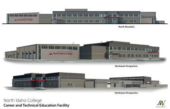 North Idaho College - Career and Technical Education Facility